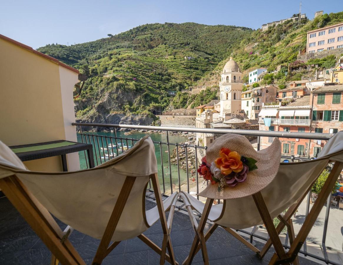 Lassu Apartment With View Vernazza Exterior photo